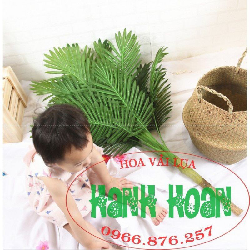 Cây dừa cao 1m trang trí - Cây giả