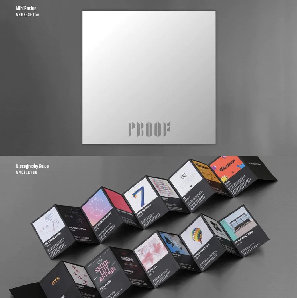 Bộ ảnh BTS PROOF bản COMPACT CKSHOP