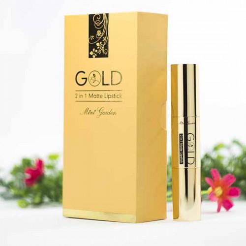 [HCM]Combo 10 Son Gold bền màu son cực chuẩn