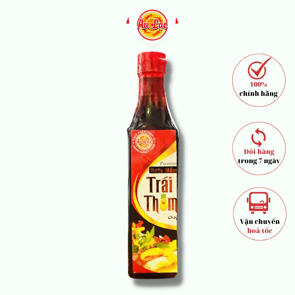 Nước mắm trái thơm chay Âu Lạc 500ml