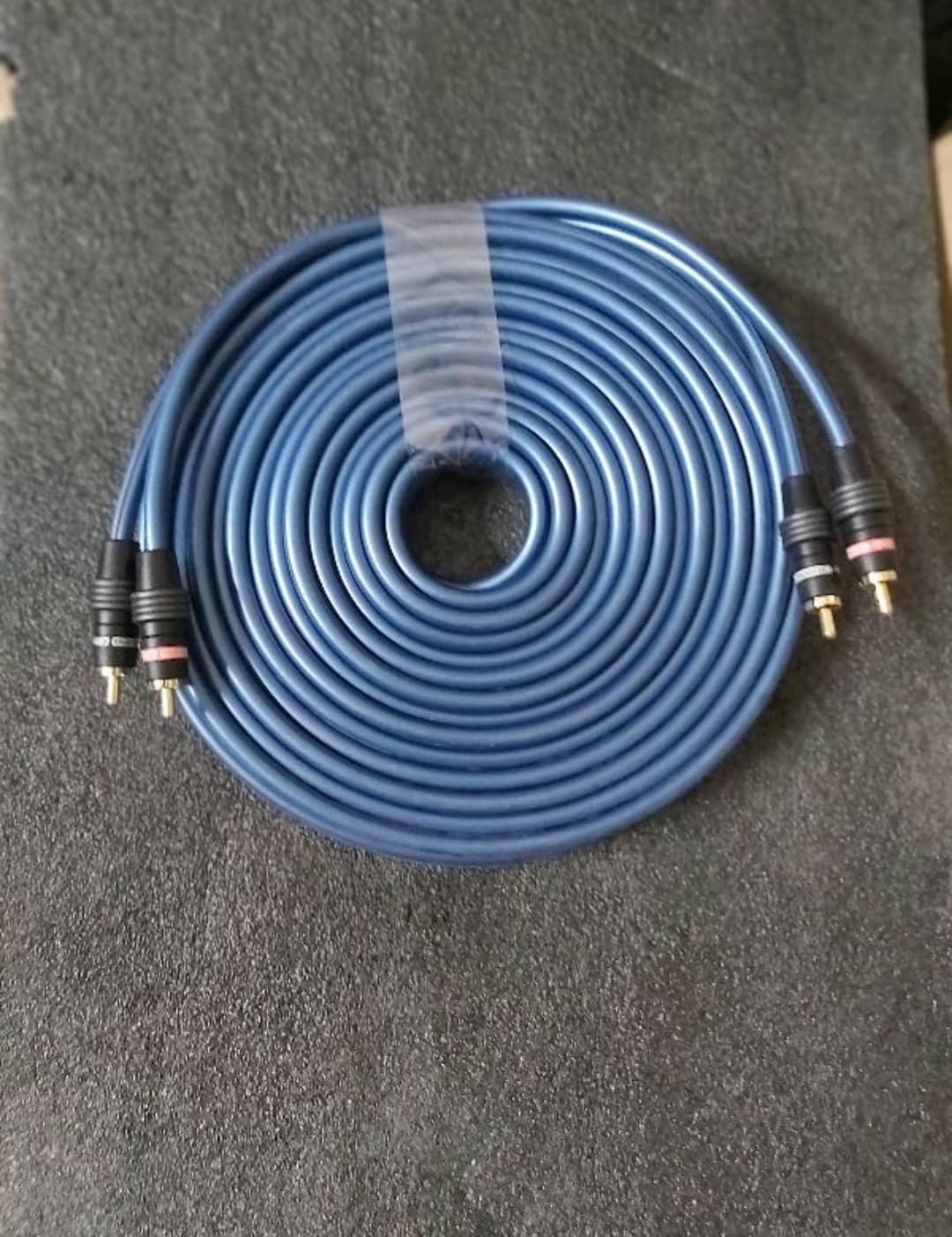 dây AV 4 đầu xanh dài 10 mét tốt