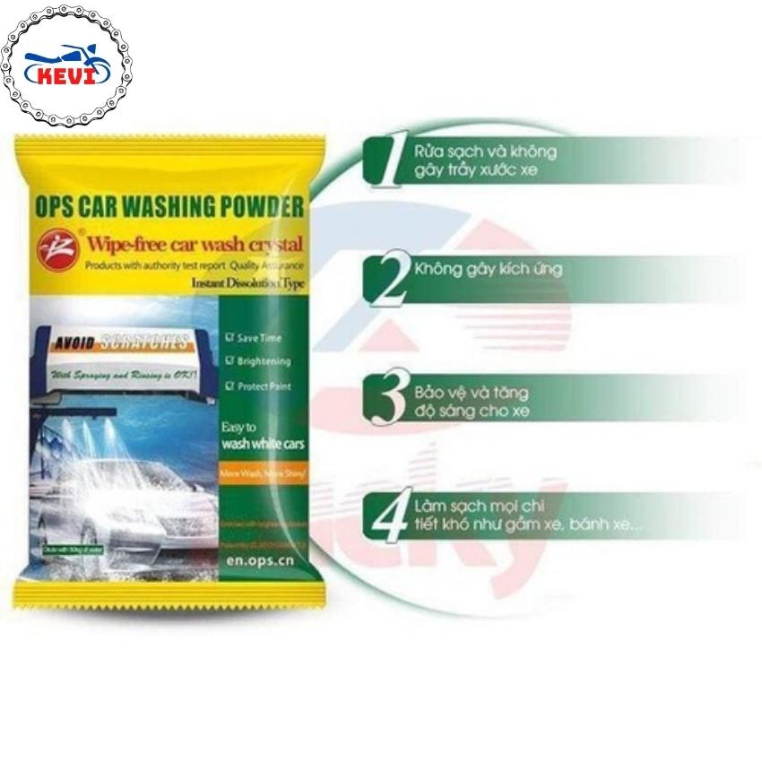Bột Rửa Xe Không Chạm Tiêu Chuẩn Châu Âu OPS - KV09