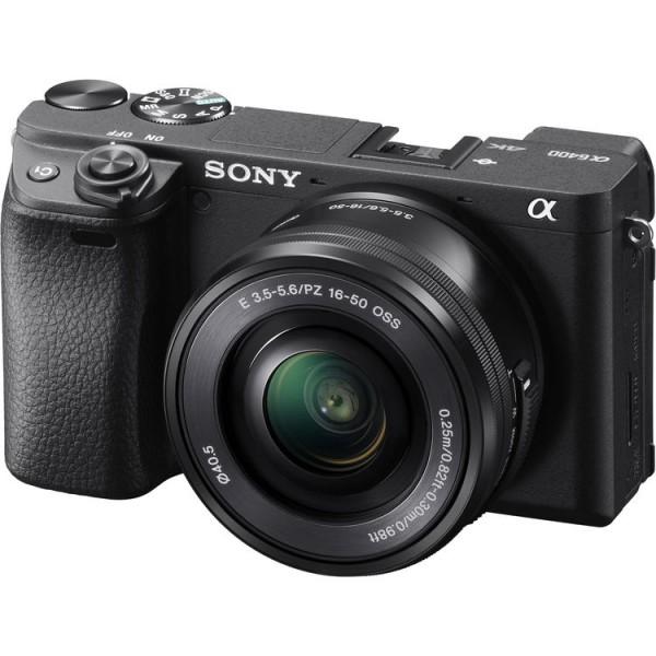 Offer Khuyến Mại MÁY ẢNH SONY A6400 KIT 16-50 ĐEN Tặng TÚI, THẺ 64G - Hàng Sony Việt Nam Offer Khuyến Mại MÁY ẢNH SONY A6400 KIT 16-50 ĐEN Tặng TÚI, THẺ 64G - Hàng Sony Việt Nam