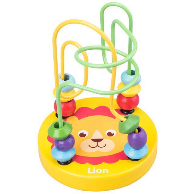 [HCM]Luồn hạt mini cho bé - Đồ chơi thông minh cho bé
