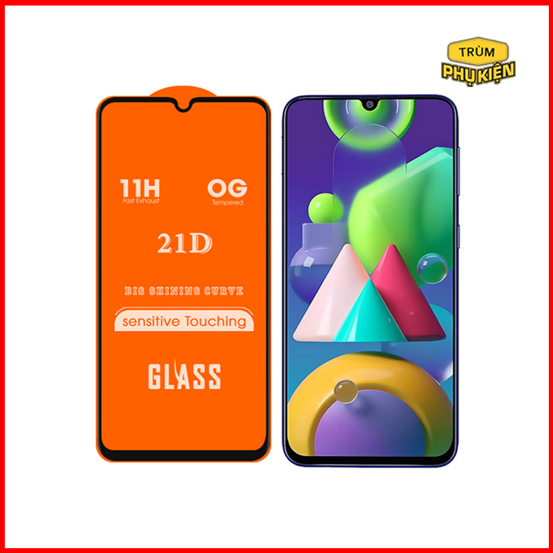 Kính Kính cường lực 21D Neomo full màn Samsung A01 A02 A02s A03 A03s A12 A13