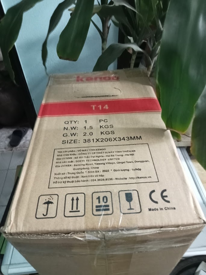 Vỏ case máy tính KENOO T14 - MATX