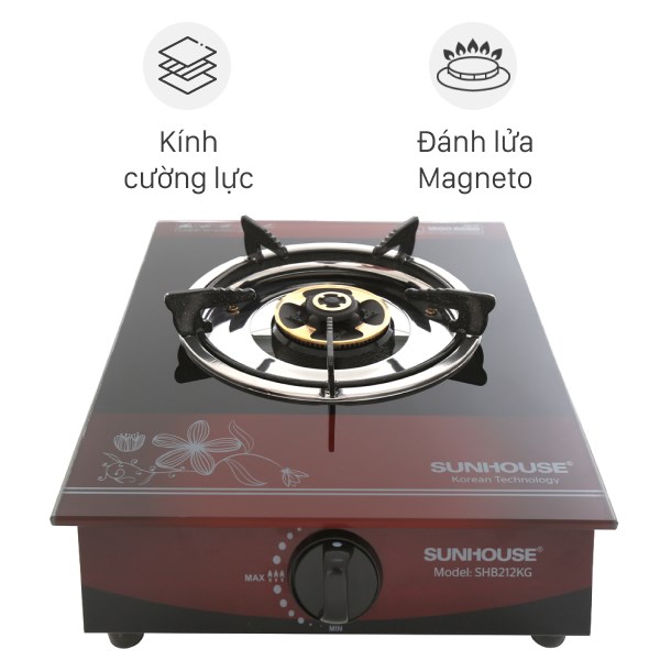 Shb212kg single cylinder gas stove-ours-100% authentic gas saving 12 months warranty