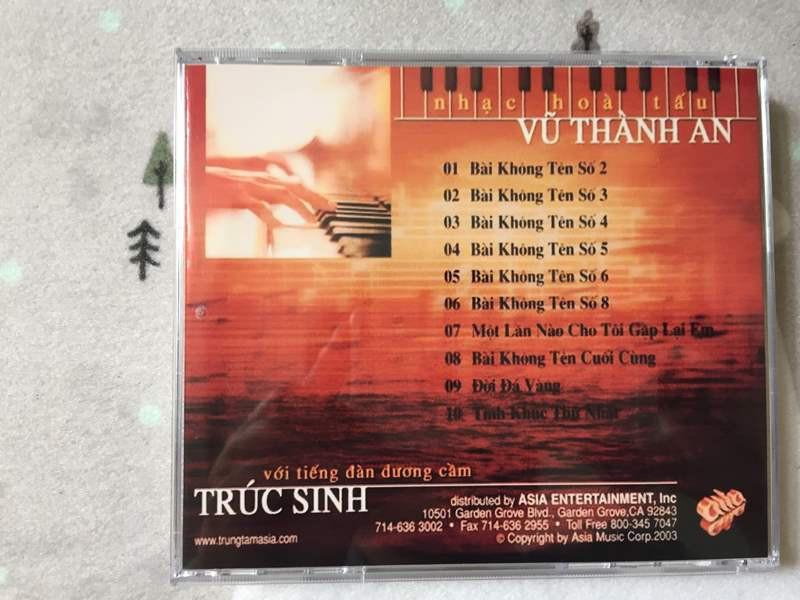 [HCM]Combo 3 CD Nhạc Không Lời Trung Tâm Asia