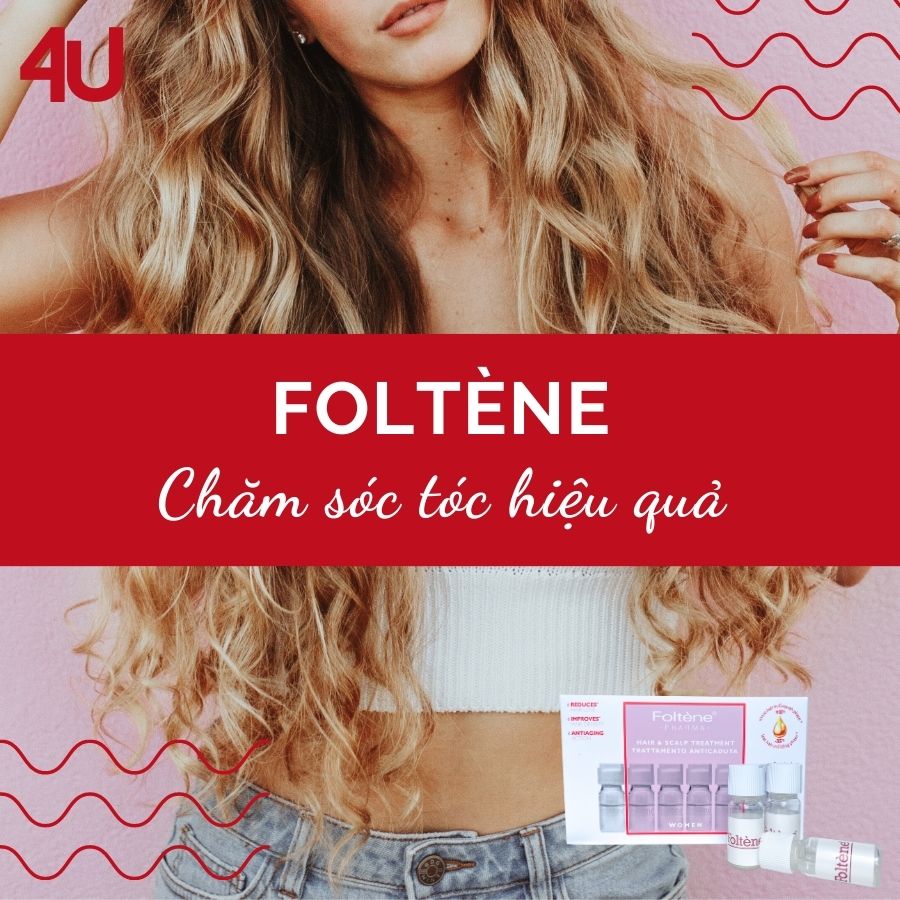 [HCM]TINH CHẤT NGĂN RỤNG TÓC VÀ KÍCH THÍCH MỌC TÓC FOLTENE NỮ