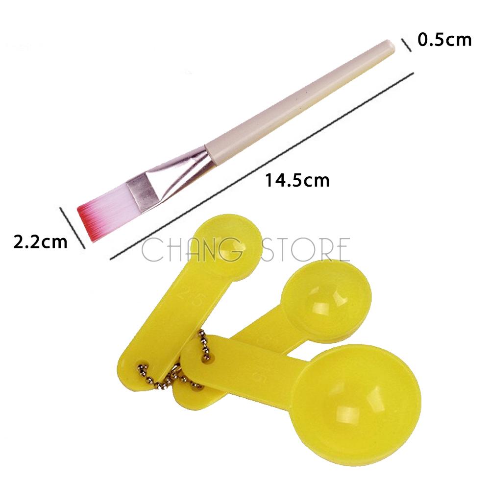 Bộ Dụng Cụ Bát Trộn Đắp Mặt Nạ Chăm Sóc Da Mặt