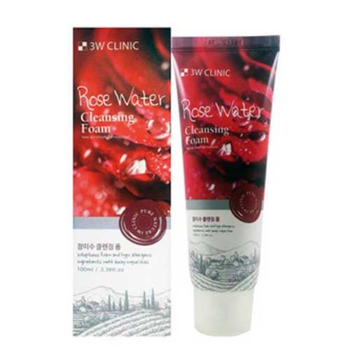 Sữa rửa mặt 3W Clinic 100ml Hàn Quốc