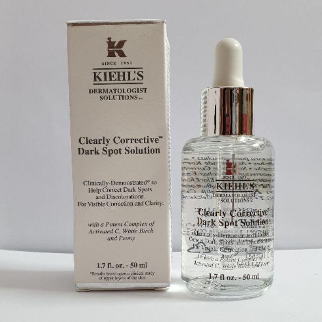 Tinh Chất Kiehls Clearly Corrective Dark Spot Solution 50ML