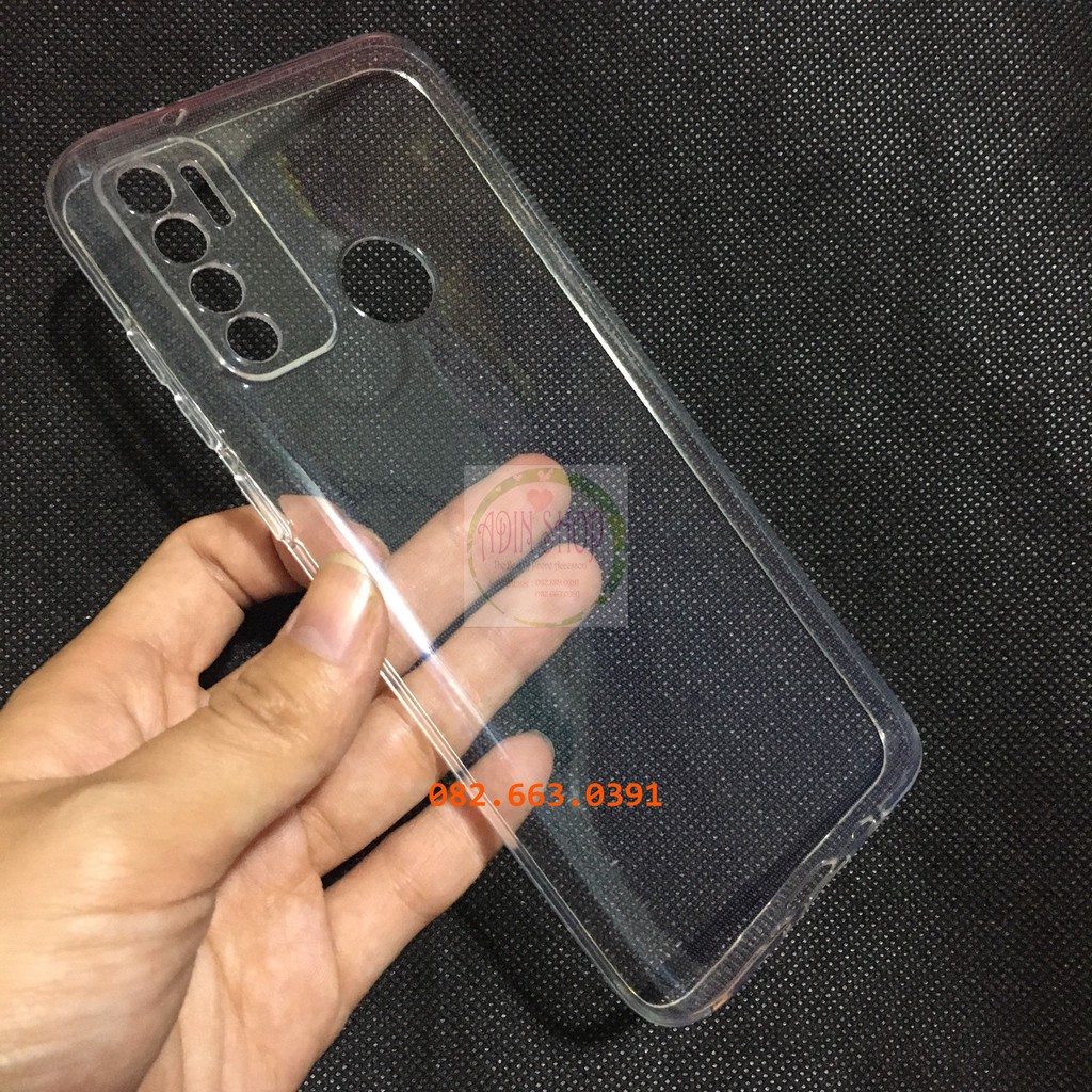 [HCM]Ốp lưng Vsmart Live 4 dẻo trong bảo vệ camera siêu dẻo