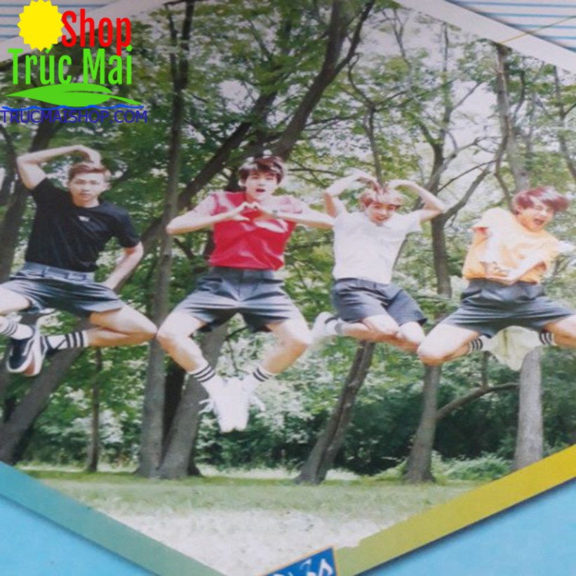 Vở BTS 72 trang ( vở kẻ ngang) sỉ