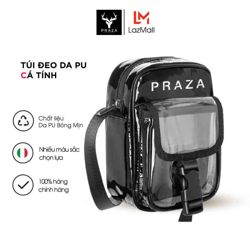 Túi Đeo Chéo Da PU Cao Cấp Praza - DC131