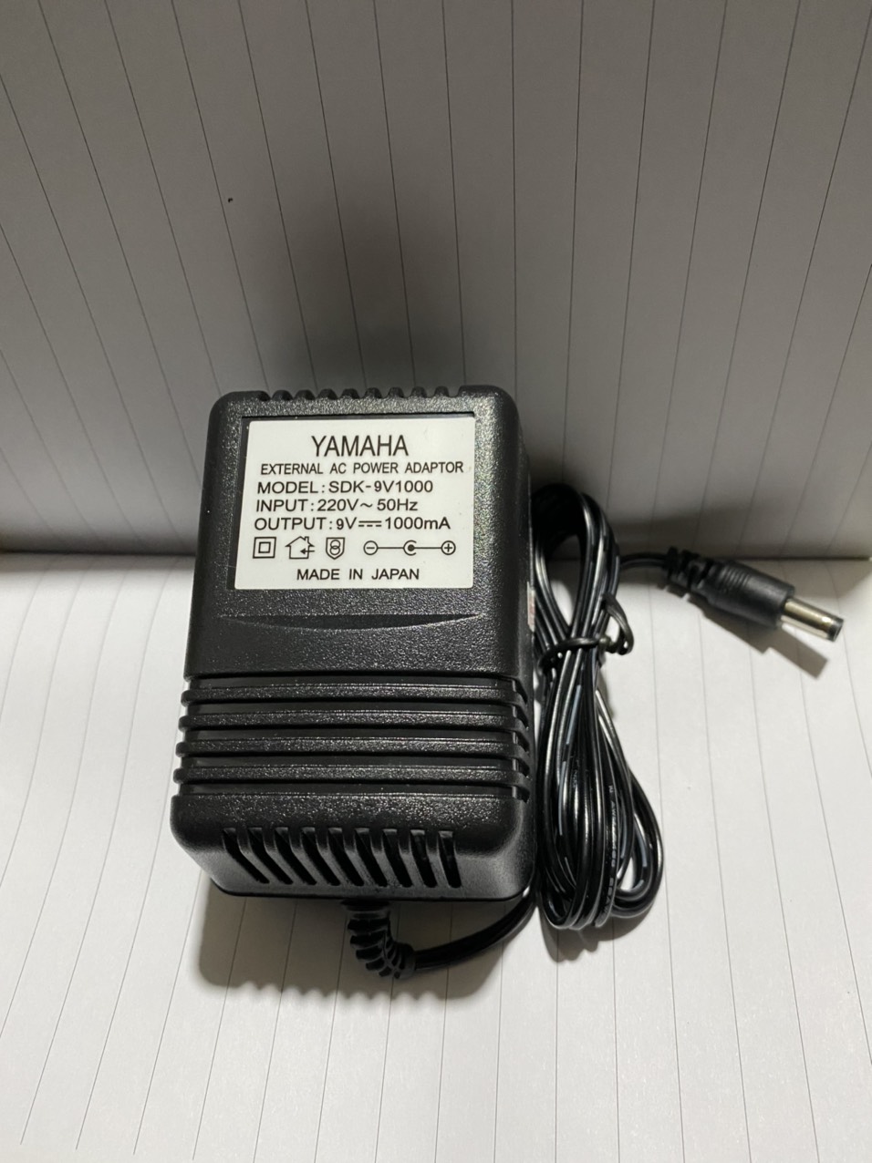 NGUÔN ADAPTOR YAMAHA 9V-1000mA