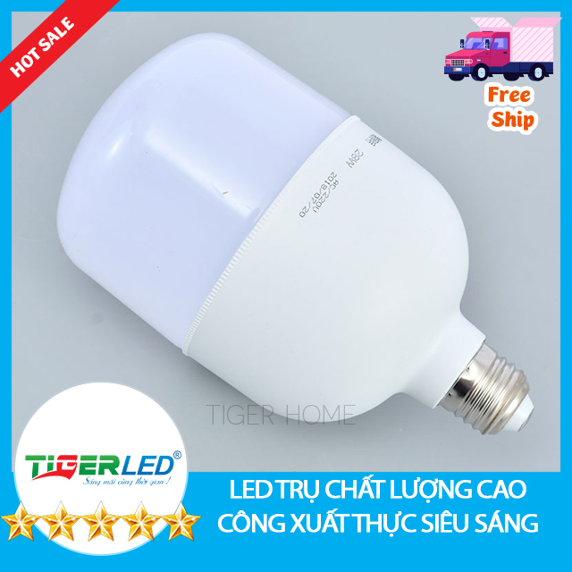Bóng đèn cảm biến hồng ngoại TIGERLED CÔNG XUẤT LỚN TIẾT KIỆM ĐIỆN ĐỘ BỀN CAO