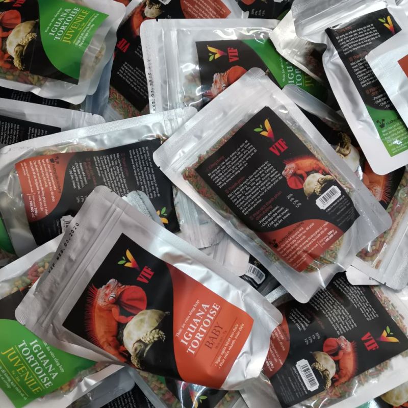 Vif - Thức ăn tổng hợp cho rùa cạn và iguana 200gr