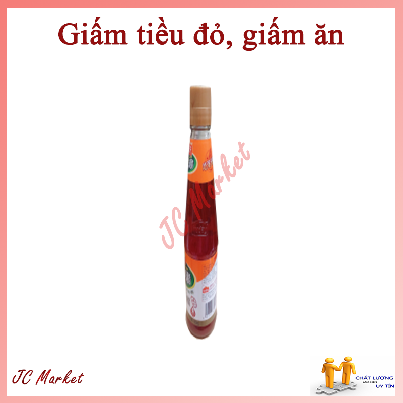 [HCM]Giấm Tiều giấm đỏDấm đỏ Hong kong 450ml