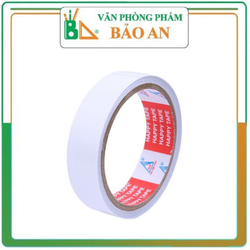 Băng dính 2 mặt 2cm đủ kích cỡ