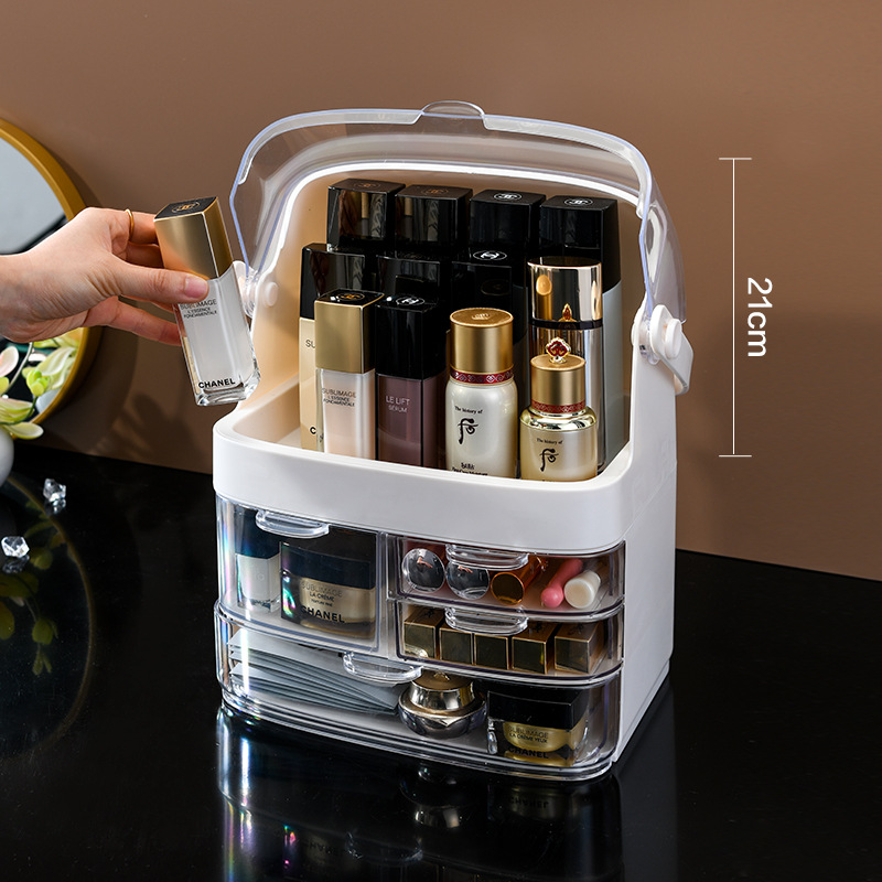 Hộp đựng mỹ phẩm cỡ lớn cao cấp