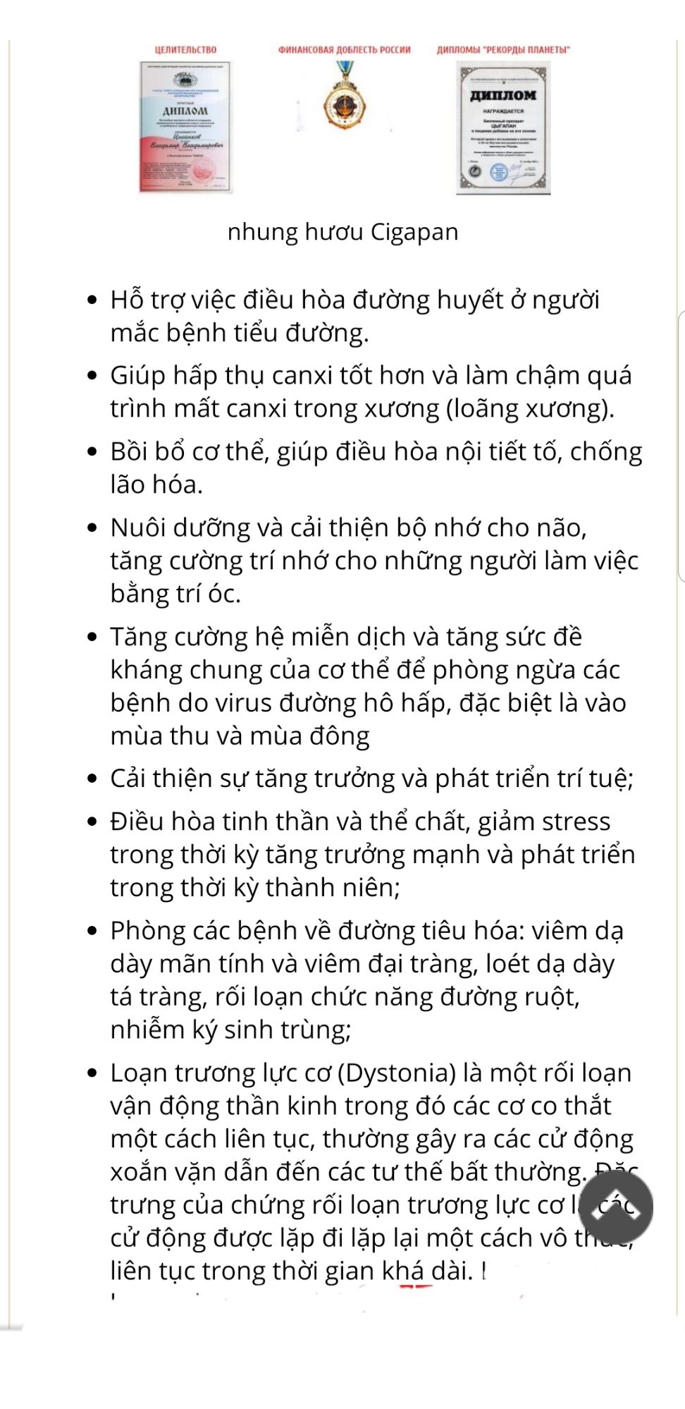 [HCM]Nhung Hưu Cigapan Nga