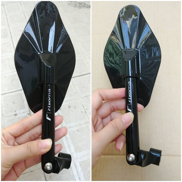 Gương Xe Máy Rizoma ( Hình Thoi )