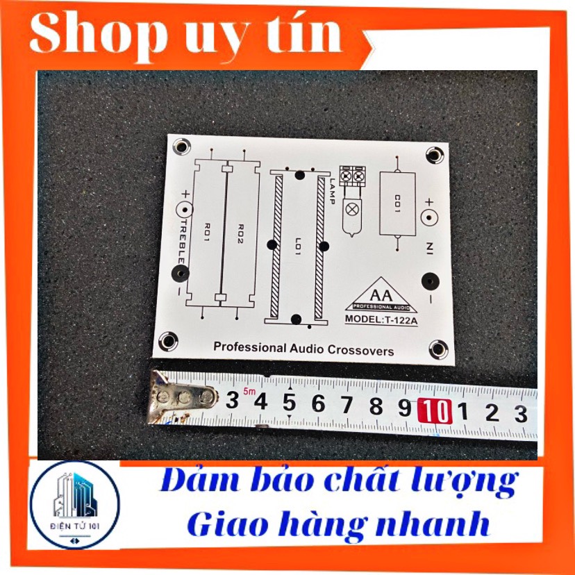 Bo mạch in pcb phân tần loa TREBLE nhỏ gọn( 1 cái)