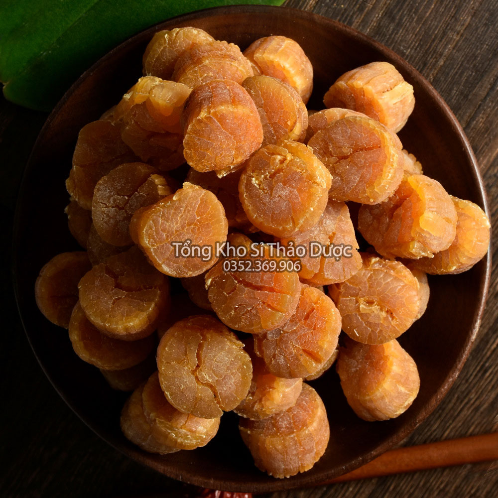 Cồi sò điệp khô Phan Thiết 100g (Cồi dày, giòn, thơm ngon bổ dưỡng)