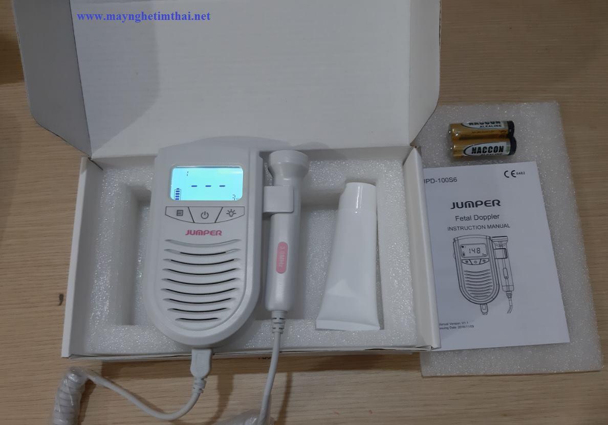 Máy nghe đo tim thai JPD-100S6+