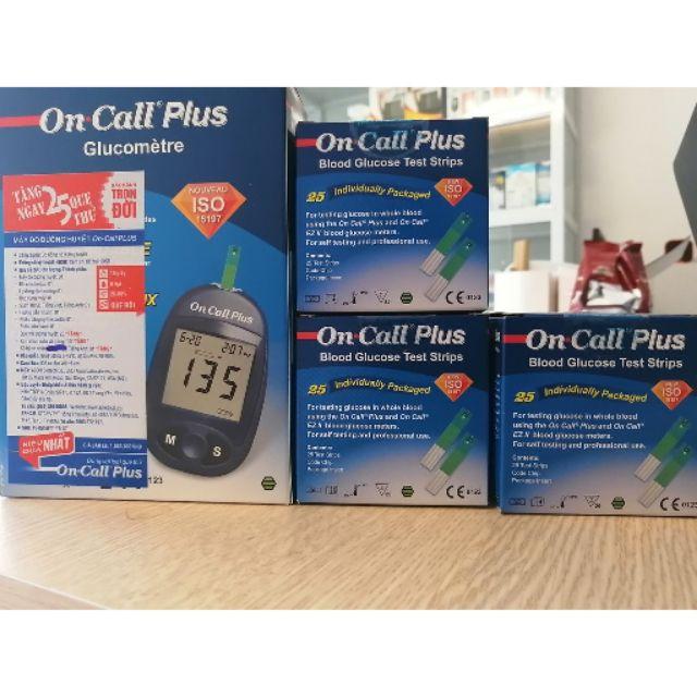 Máy đo đường huyết On Call Plus