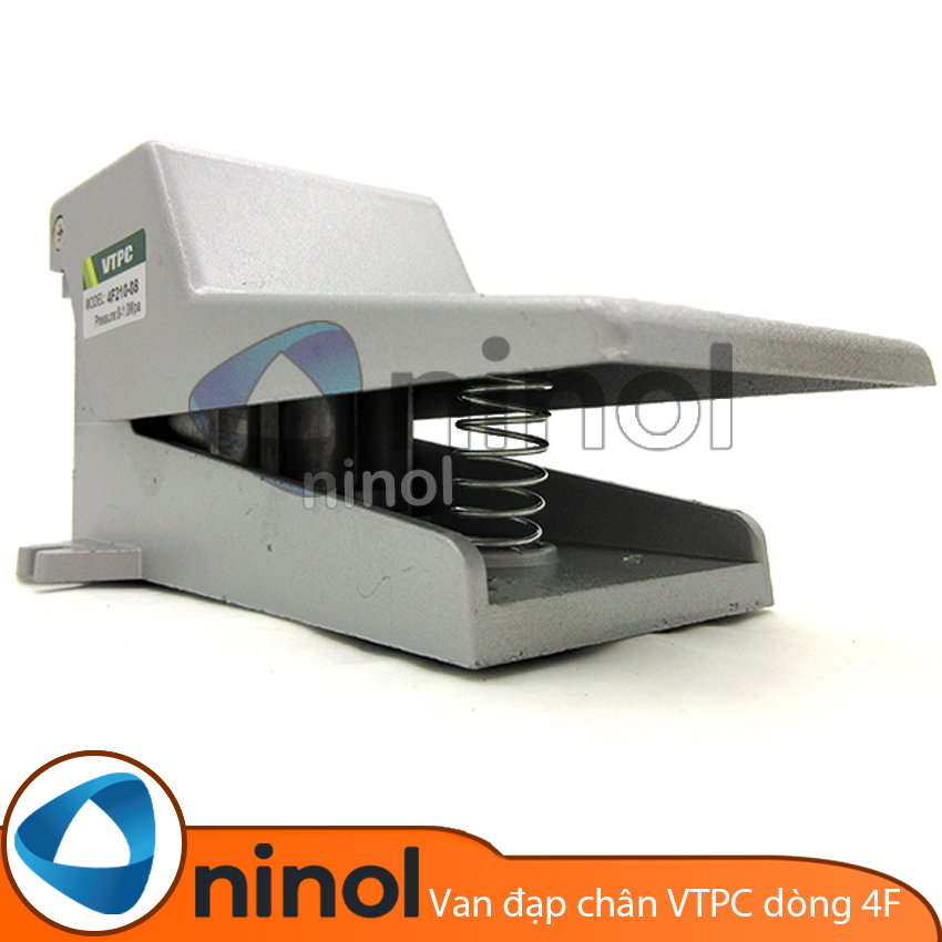 Van đạp chân khí nén dòng 4F