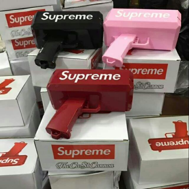 Máy bắn tiền đồ chơi Supreme