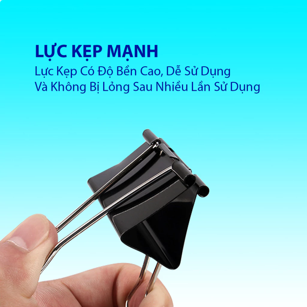 (Hộp 12 Cái) Kẹp bướm echomax, echo, slecho chất lượng cao, mạnh mẽ và bền bỉ