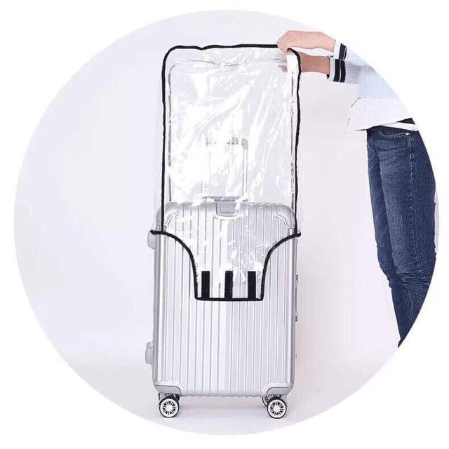 Bọc vali trong suốt -đủ size 202428