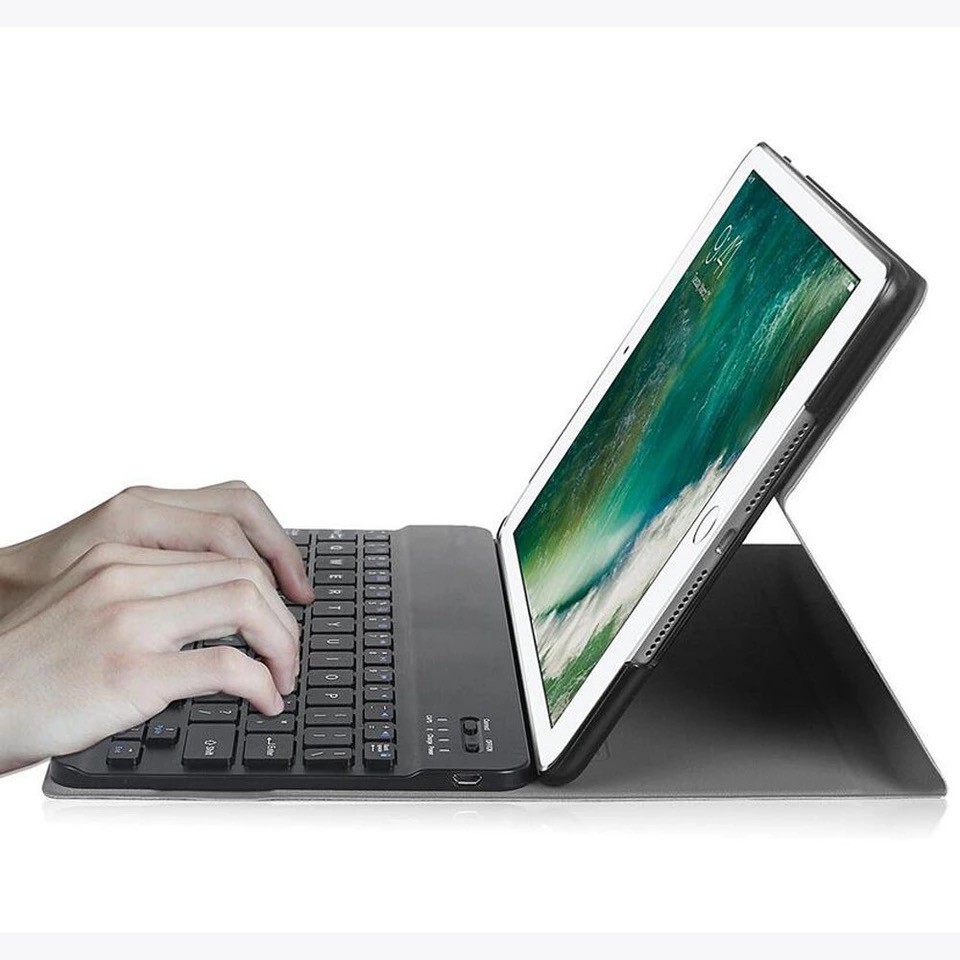 Bao da ipad mini 1 2 3 kèm bàn phím bluetooth