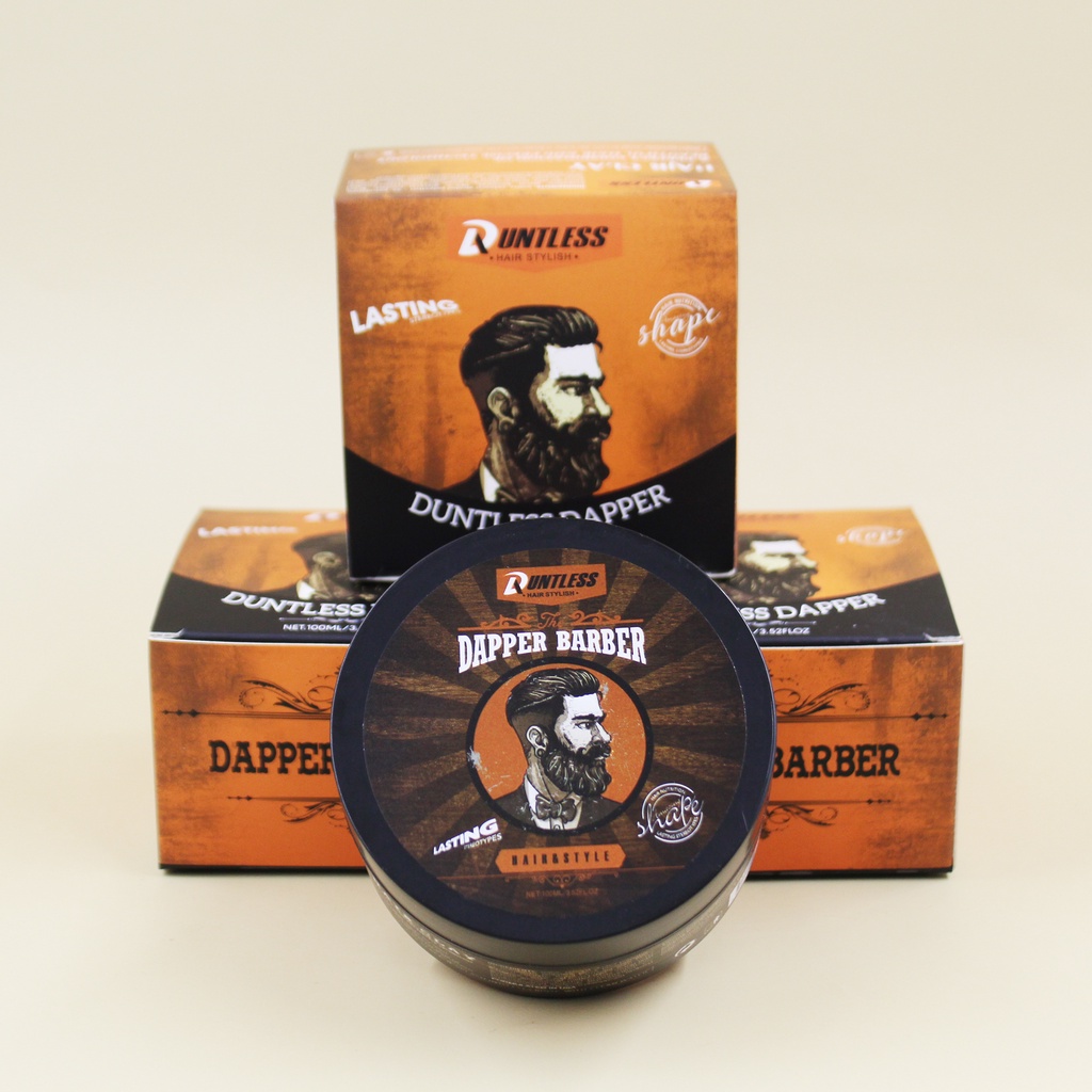 Sáp vuốt tóc DAPPER BARBER DUNLESS _Penny Store