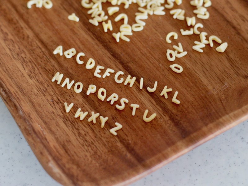 90g animal and ABC egg pasta