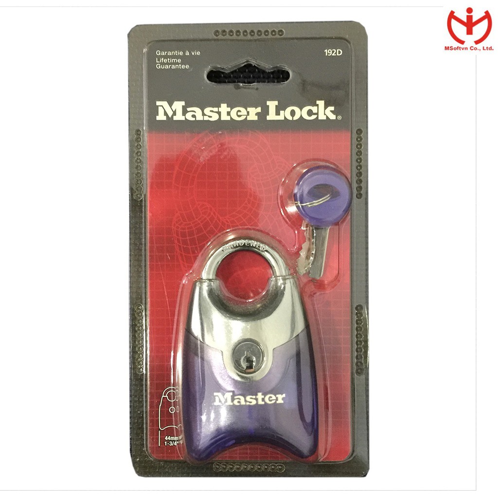 Ổ khóa Master Lock 192 EURD - MSOFT
