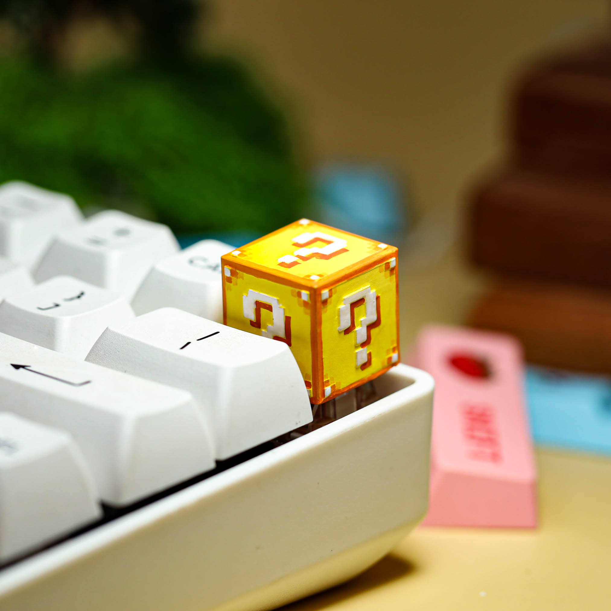 Key Cap MineCraft cực chất, nút bàn phím lẻ, NÚT bàn phím siêu độc lạ