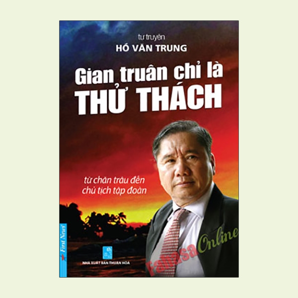 Fahasa - gian truân chỉ là thử thách
