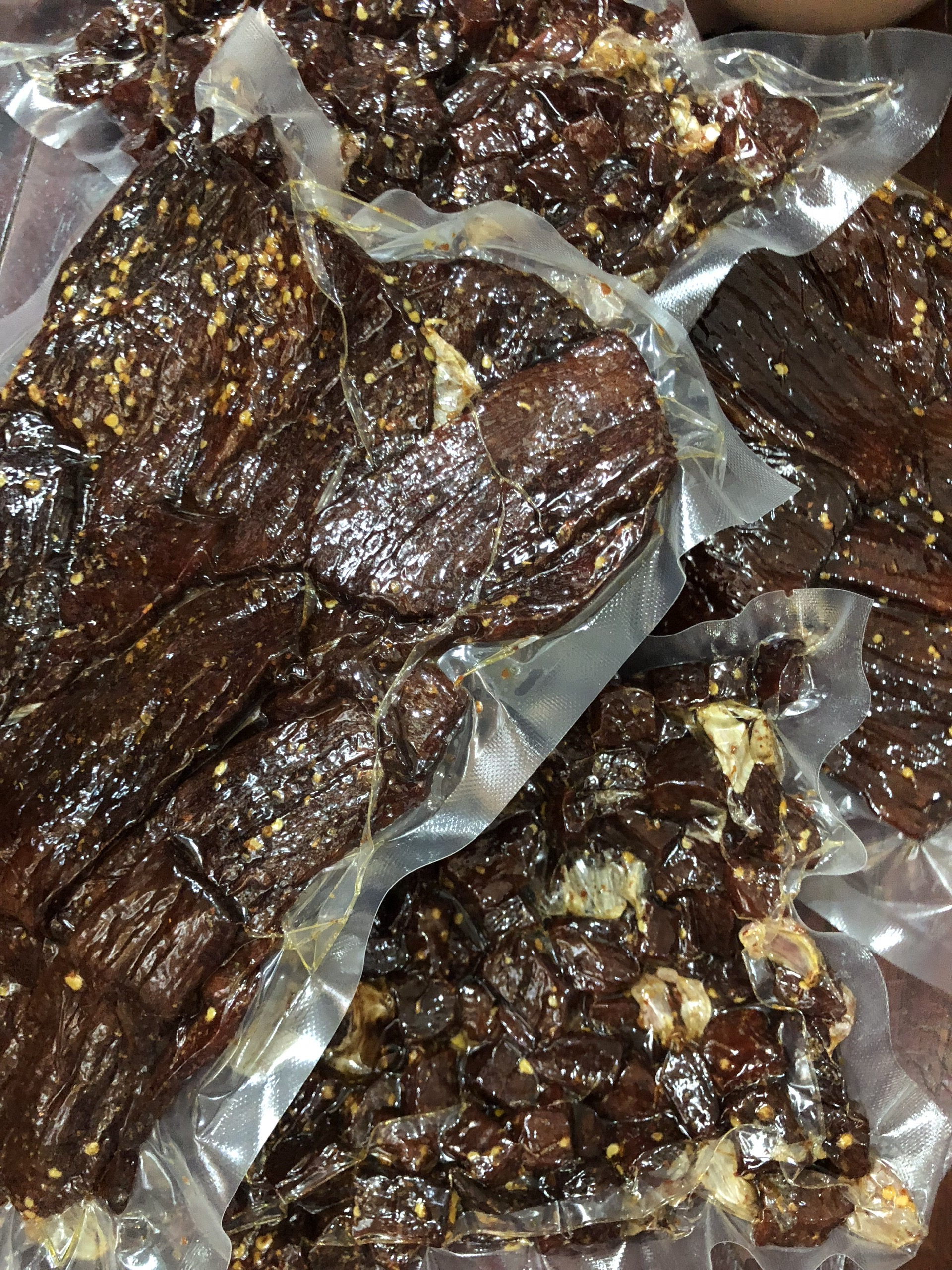 Bò ướt cháy tỏi