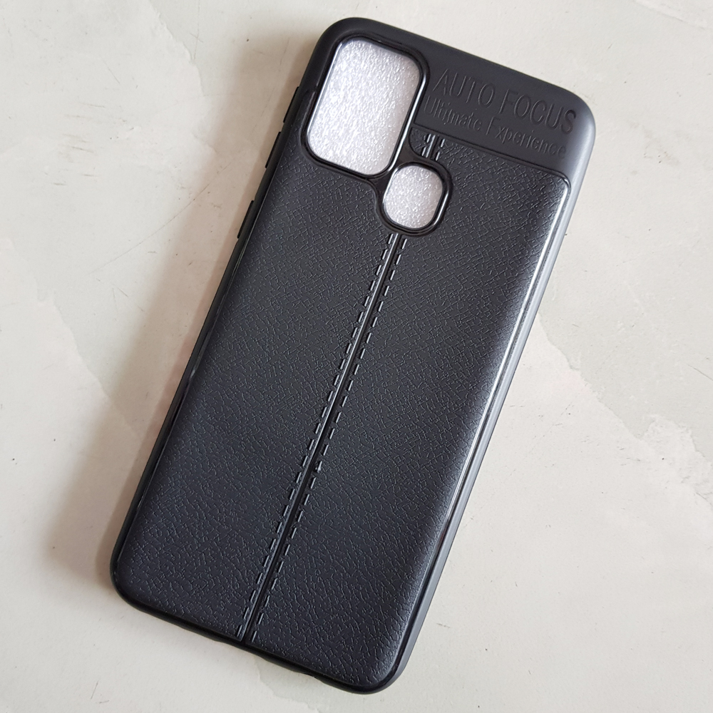 Ốp lưng samsung galaxy m31 dẻo giả da siêu bền