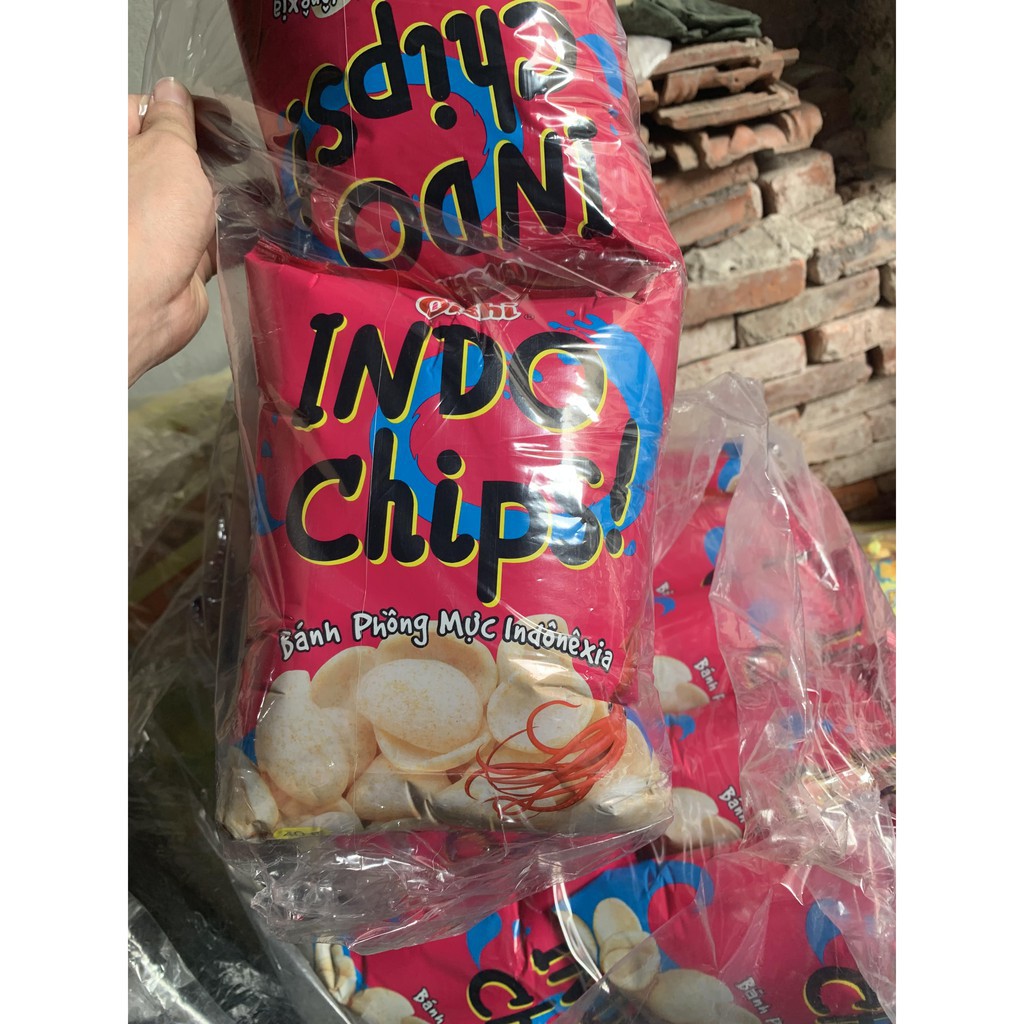 Bim Bim Snack vị Mực Oishi 40g