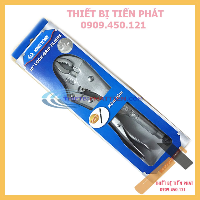 [HCM]Kìm Bấm Chết KINGTONY Loạt Xịn CR-MO Trong Hộp No.6011-10 Cao Cấp Chính Hãng