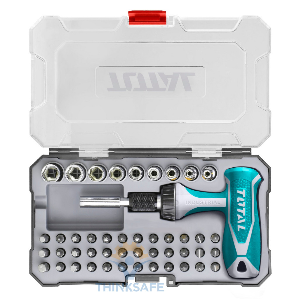 All-in-one screwdriver set 24 - 55 PCs steel 60 PCs universal screwdriver set Original-johnsafe