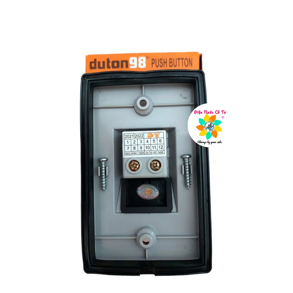 Duton 98 High-Quality Watertight Bell Button