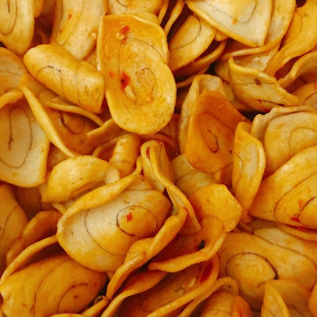 1Kg BÁNH TAI HEO SỐT MẮM ỚT