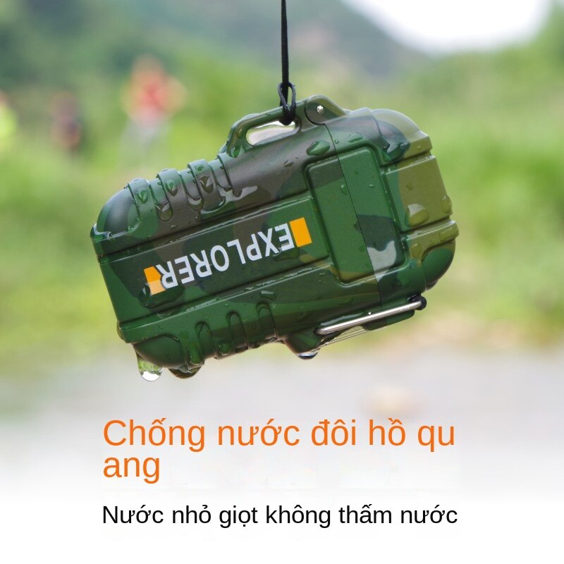 Bật Lửa Bật Lửa Sạc Hồ Quang Kép Chống Nước Chống Nước Cầm Tay Ngoài Trời Bật Lửa Bật Lửa USB Bật Lửa Chống Gió Im Lặng F12 Ngụy Trang Điện Tử Chống Nước Đôi Bật Lửa Sạc Hồ Quang