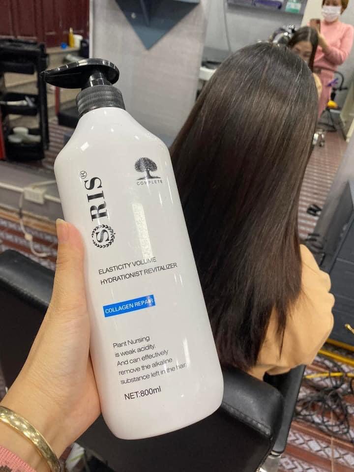 Kem Ủ Tóc Hấp Hoàn Hình Oris Phục Hồi 800ml Mẫu Mới
